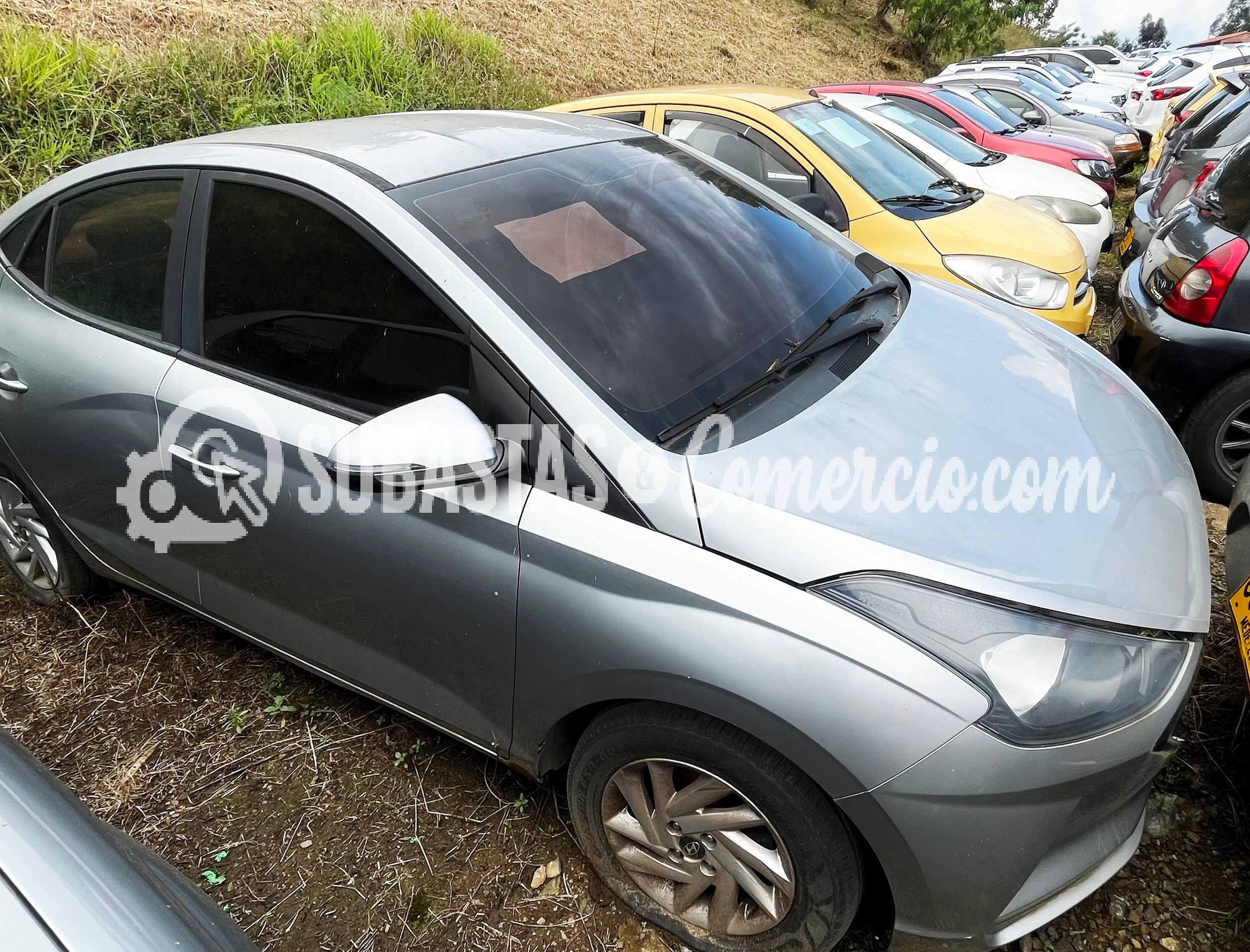 Hyundai Accent 2021 Placa-JSQ717